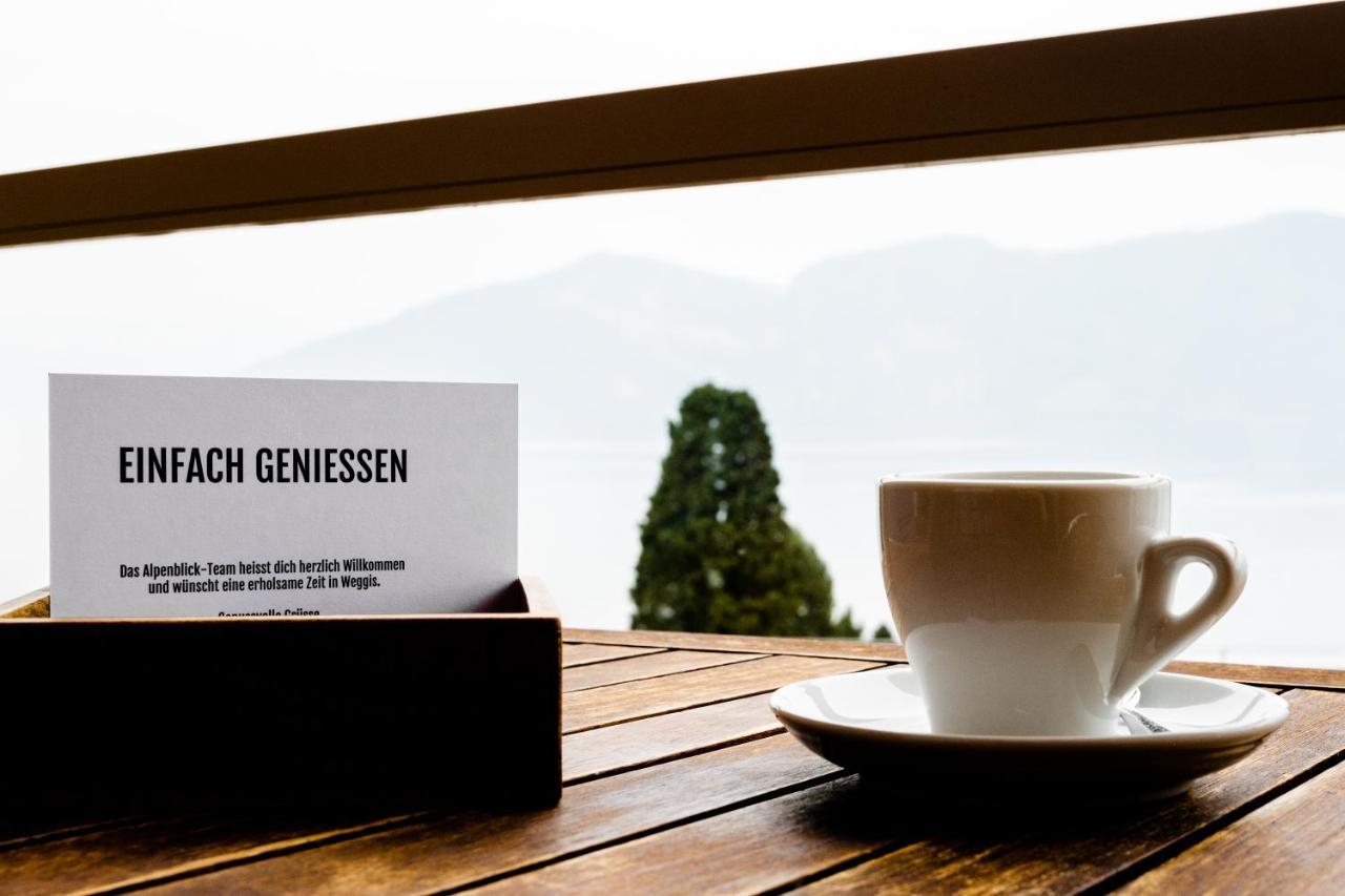 Alpenblick Weggis - Panorama & Alpen Chic Hotel Экстерьер фото